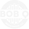 BOBQ Logo white